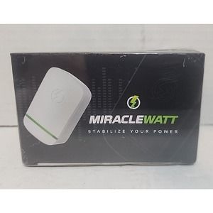 MIRACLEWATT Stabilize Home Electrical Extend Appliance Miracle Watt Fast Ship